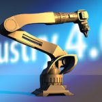 Robotic Arm slip ring