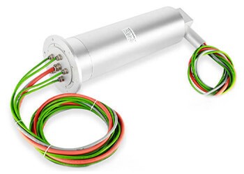 Can bus slip ring