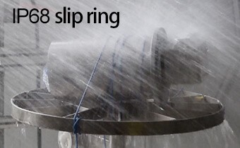 IP68 slip ring