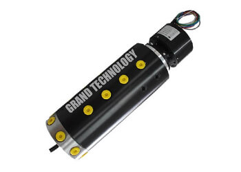 rotary joint with electric slip ring
