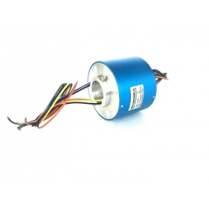 correctly install the waterproof slip ring