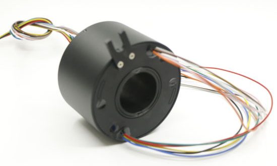 through hole slip ring