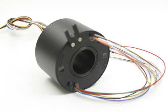 through hole slip ring