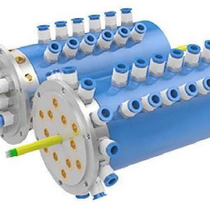 unión rotativa eléctrica