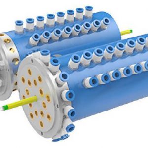 unión rotativa eléctrica