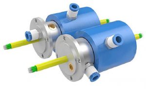 rotary joint with slip ring