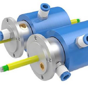 rotary joint with slip ring