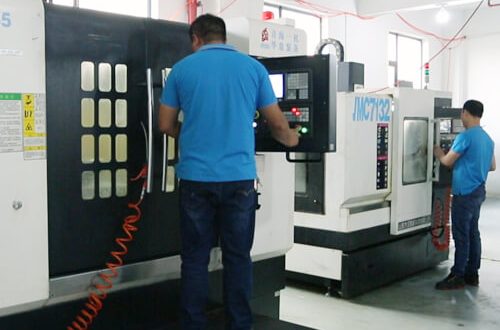 slip ring CNC machine