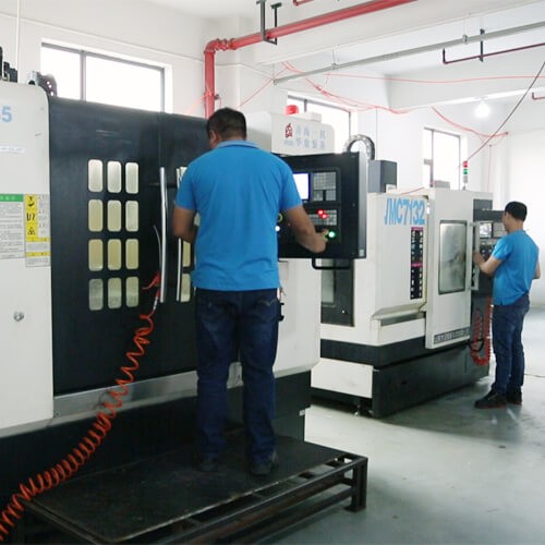 slip ring CNC machine