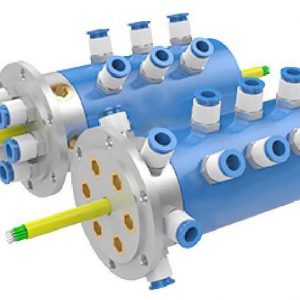 6 passage rotary joint