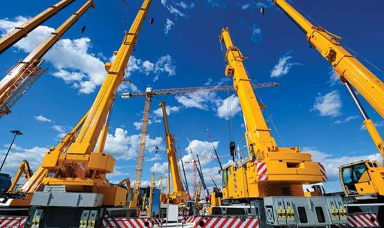 slip ring for Construction Machinery