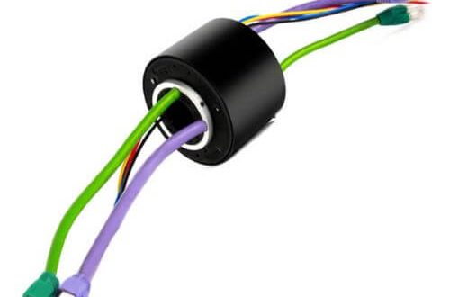 RJ45 slip ring