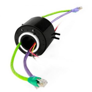 Ethernet slip rings