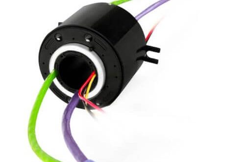 Ethernet slip rings