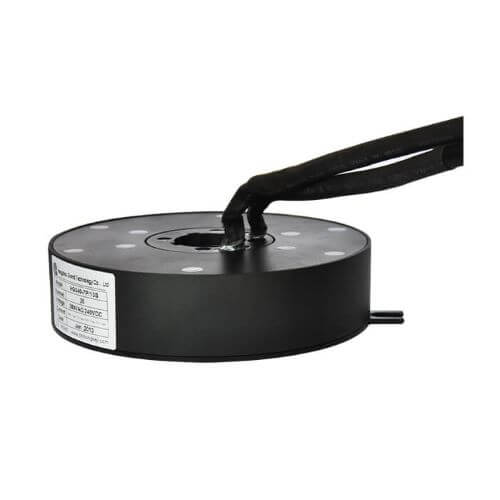 Flat slip ring