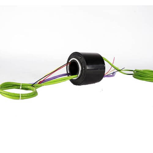 Gigabit slip ring