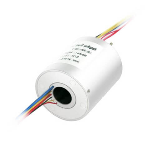 IP68 through bore slip ring