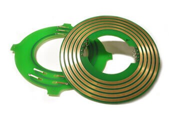 PCB slip ring