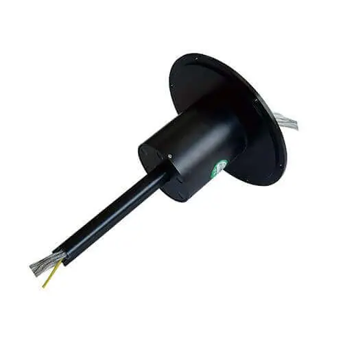 Amazon.co.jp: 電気スリップリング、250RPM、15A小型スリップ