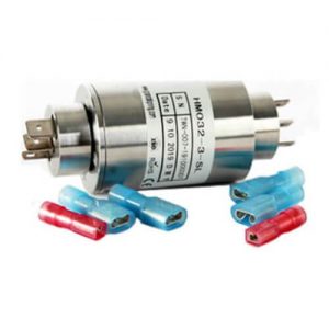 Mercury slip ring