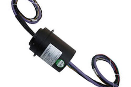 servo encoder slip ring