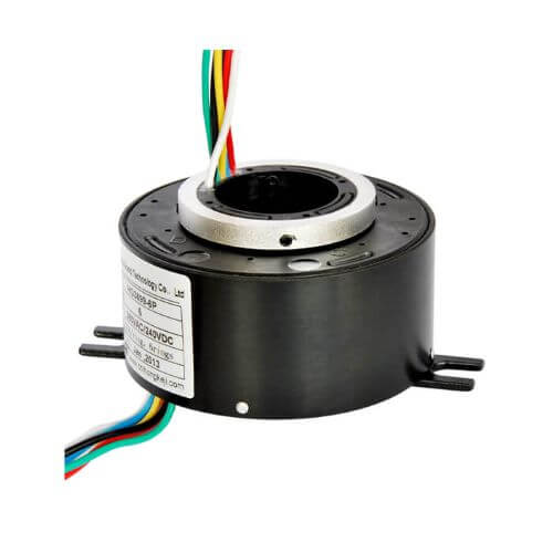 through hole slip ring