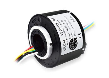 through hole slip ring