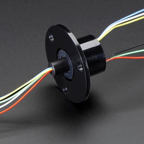 6 wire slip ring