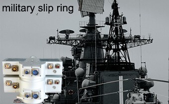 Defence slip ring