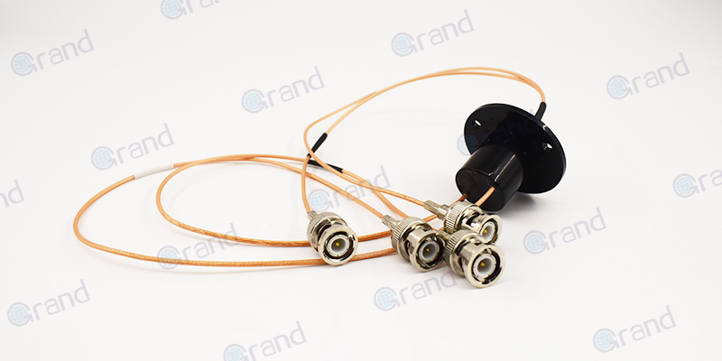 coaxial slip rings