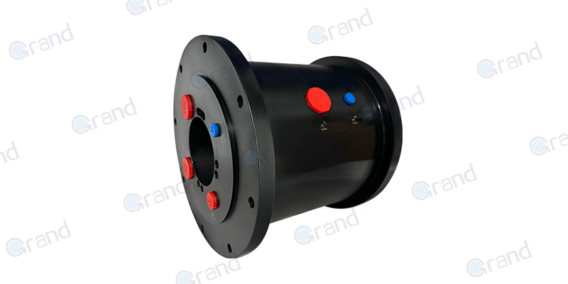 fluid integrated slip ring