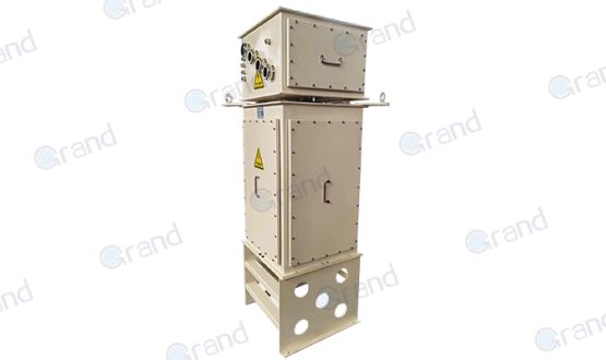 large volume series slip rings