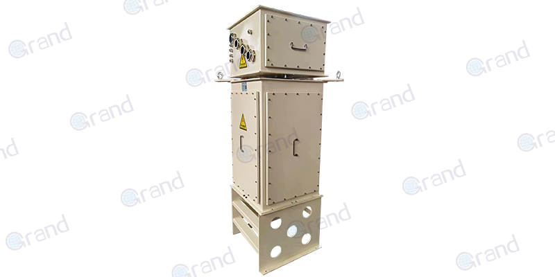large volume series slip rings