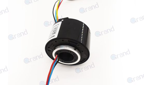 pallet wrapping slip ring