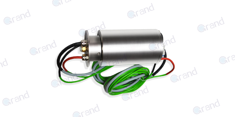 pallet wrapping slip rings