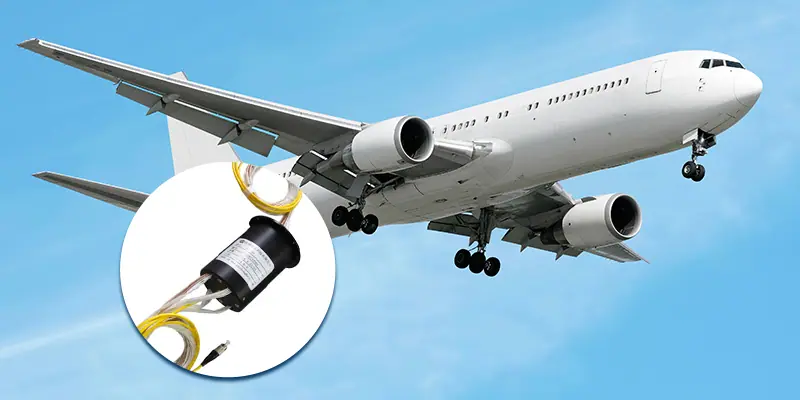 slip ring application for aerospace and aviation equipment