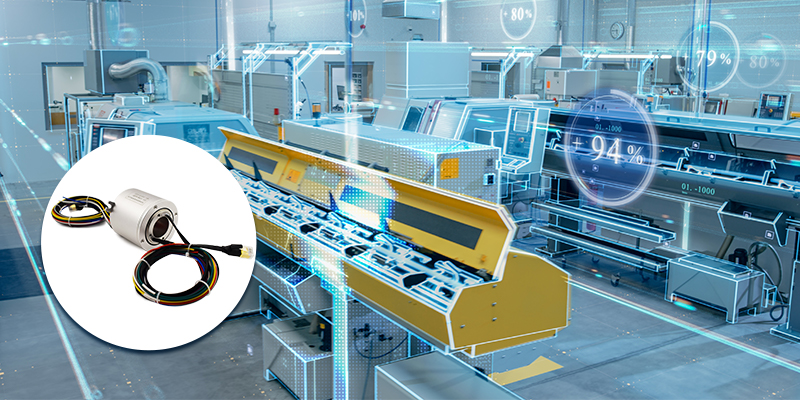 slip ring applications for digital data transmission