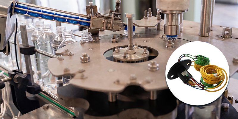 slip ring applications in industrial turntables