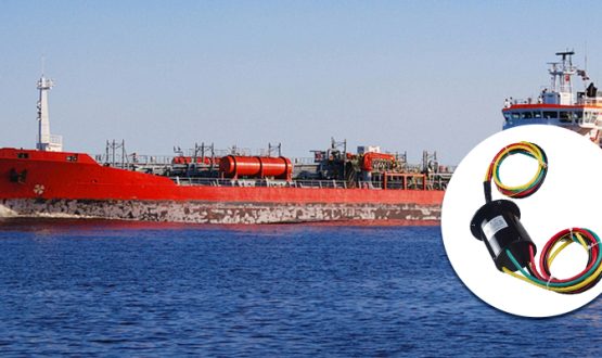 slip rings application for civilian ships