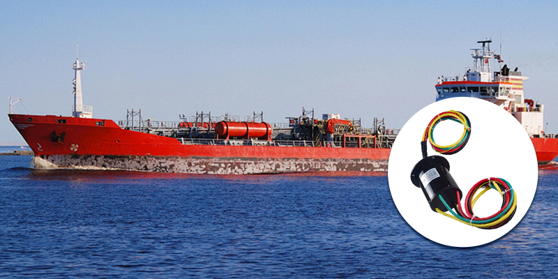 slip rings application for civilian ships