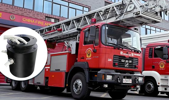 slip rings application for fire engines