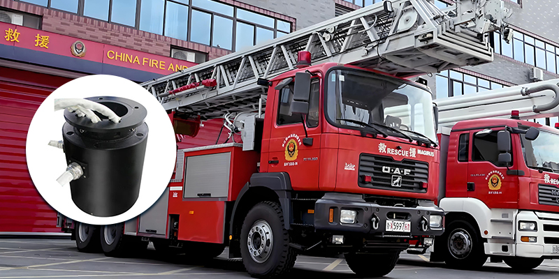 slip rings application for fire engines
