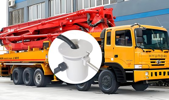 slip rings application for land vehicle