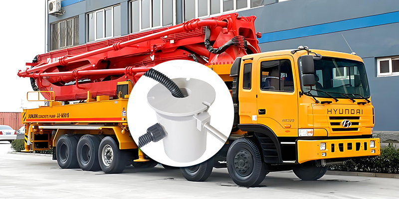 slip rings application for land vehicle