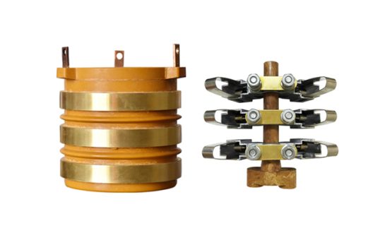 slip rings holder