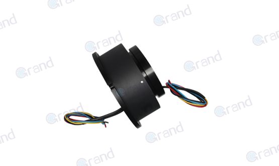 umbilical winch slip rings