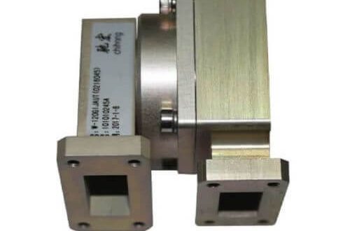 Waveguide HF rotary joint