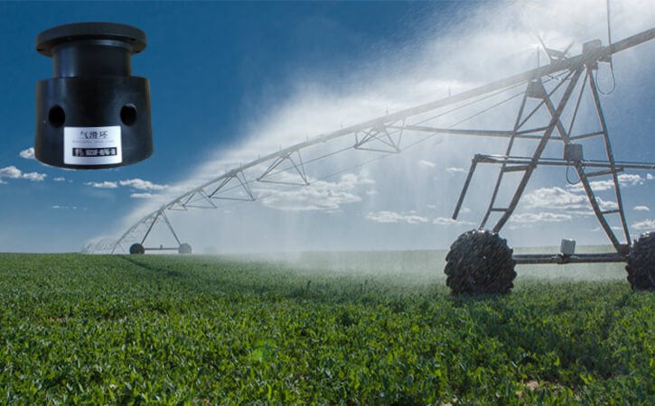Irrigation slip ring
