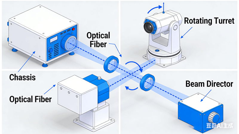 Laser Power Transmission