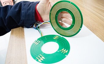 PCB slipring